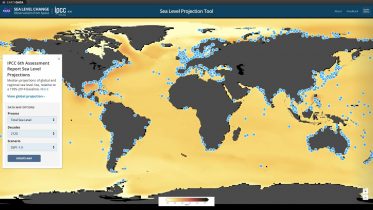 New Sea Level Visualization Tool