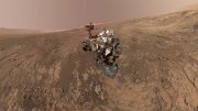 New Self-Portrait of NASA's Curiosity Mars Rover