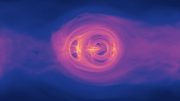 New Simulation Sheds Light on Spiraling Supermassive Black Holes