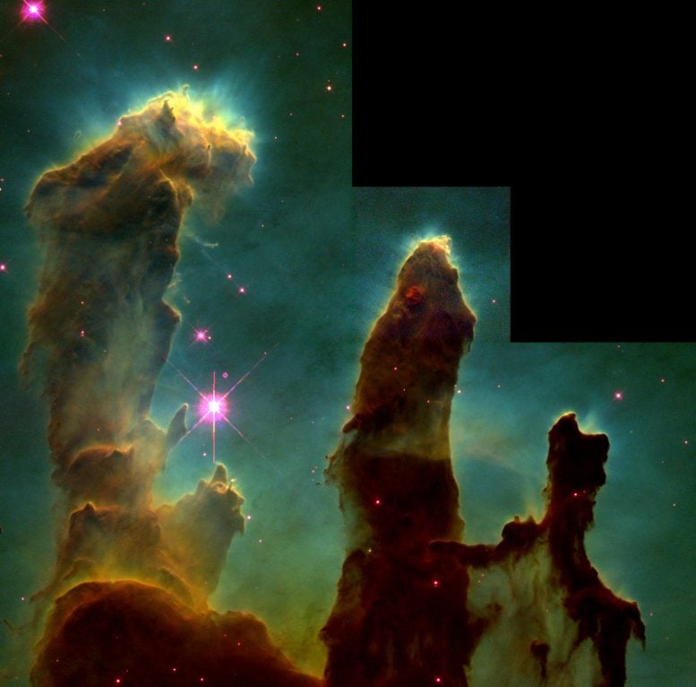 New Simulation Shows How the Pillars of Creation Were Created