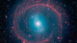 New Spitzer Image of Galaxy NGC 1291