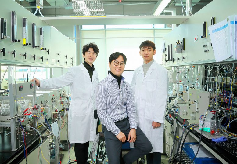 New Strategy for Efficient Hydrogen Production