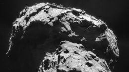 Study Helps Explain Comet Composition