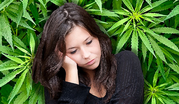 New Study Links Genes to Marijuana Dependence and Major Depression