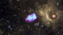 New Study Reveals Pre-Explosion Mass of a White Dwarf Star
