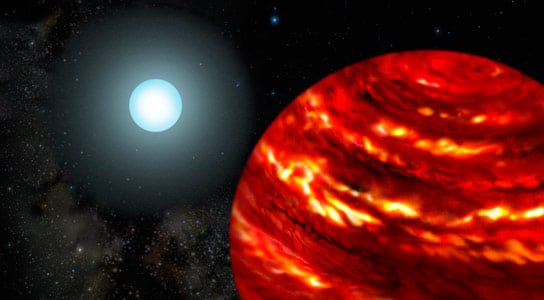 New Study Reveals That Gas Giant Exoplanets Stay Close to Their Parent Stars