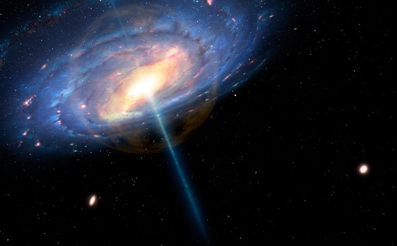 New Study Shows Milky Way Had a Blowout Bash 6 Million Years Ago