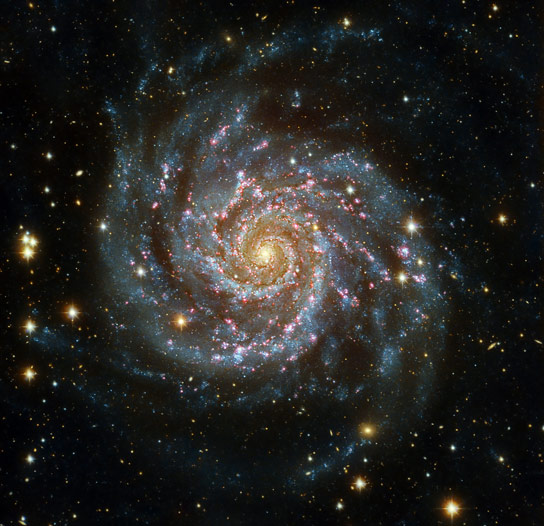 New Study Suggests Spiral Galaxies Are Larger Than Previously Thought