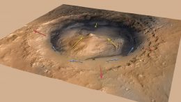 New Study Suggests Wind Formed Mount Sharp on Mars