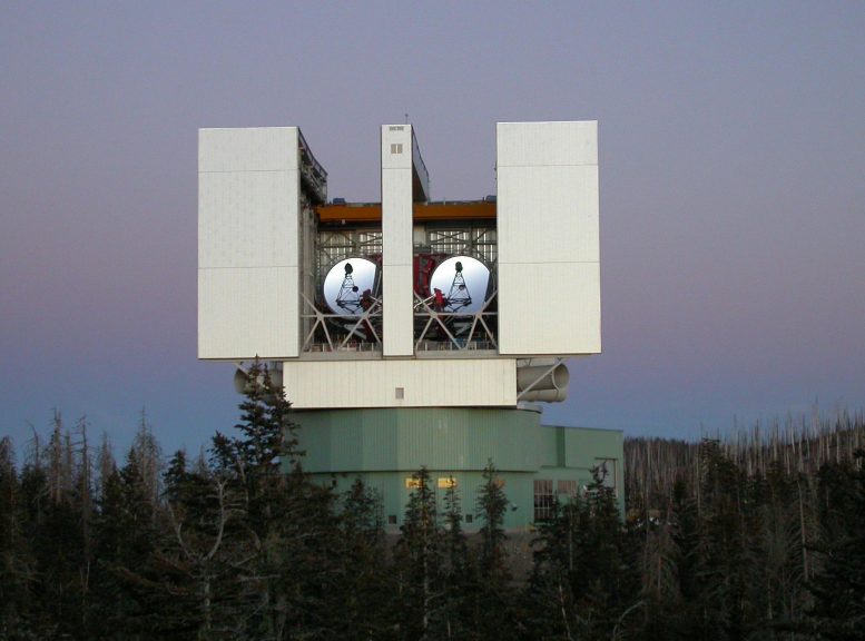 New Telescope To Seek Dust Where Other Earths May Lie