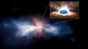 New Theory Predicts Origins of Molecules in Destructive Cosmic Outflows