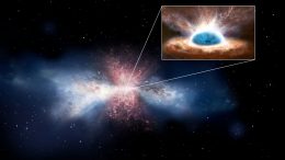 New Theory Predicts Origins of Molecules in Destructive Cosmic Outflows