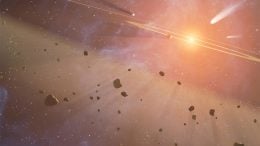 New Theory to Explain Seeds of Life in Asteroids