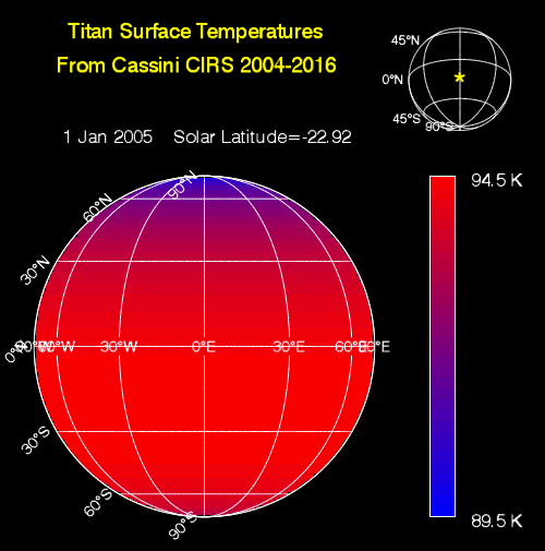 New Titan Temperature Lag Maps & Animation