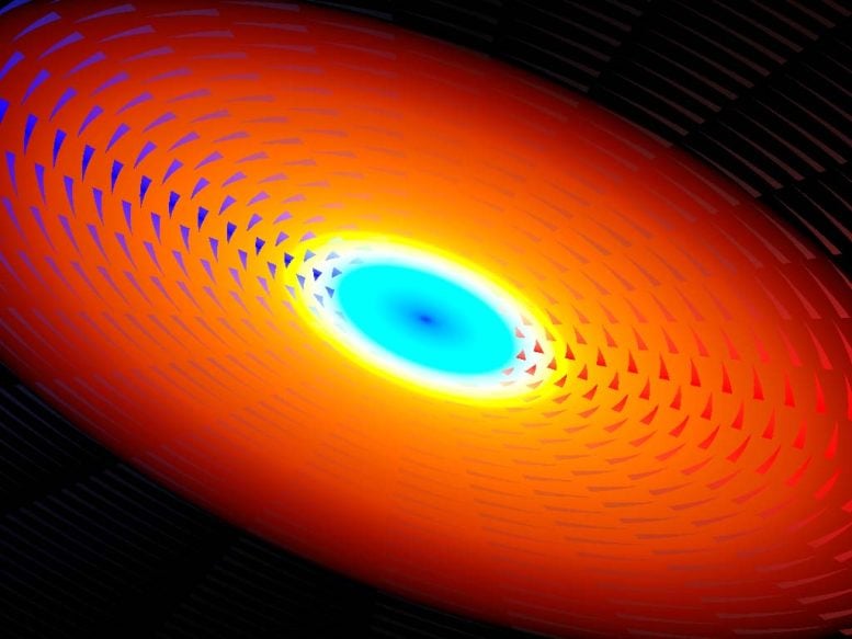 New Type of Black Hole Quasar Discovered