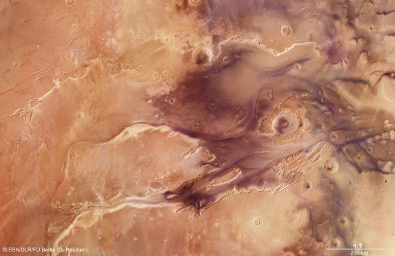 New Video Celebrates Ten Years of Imaging the Red Planet