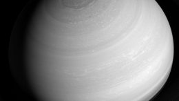 New View from Above Saturn