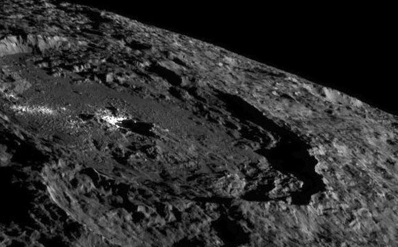 New View of Ceres from Dawn Spacecraft