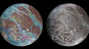 New Vview of Jupiters Moon Ganymede