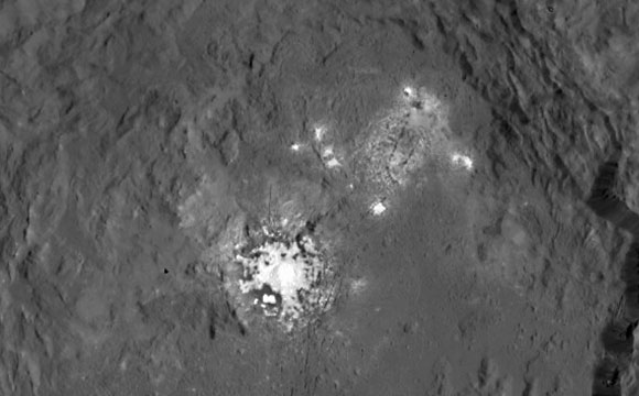 New View of the Bright Spots on Ceres