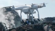 New Volcano Drone Technology