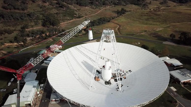 New X-band Cone DSS-43