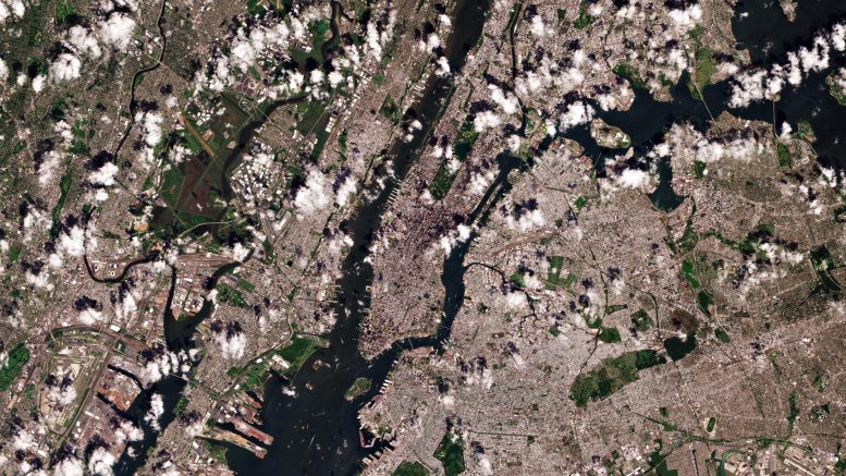 New York City Sentinel Satellite Zoom