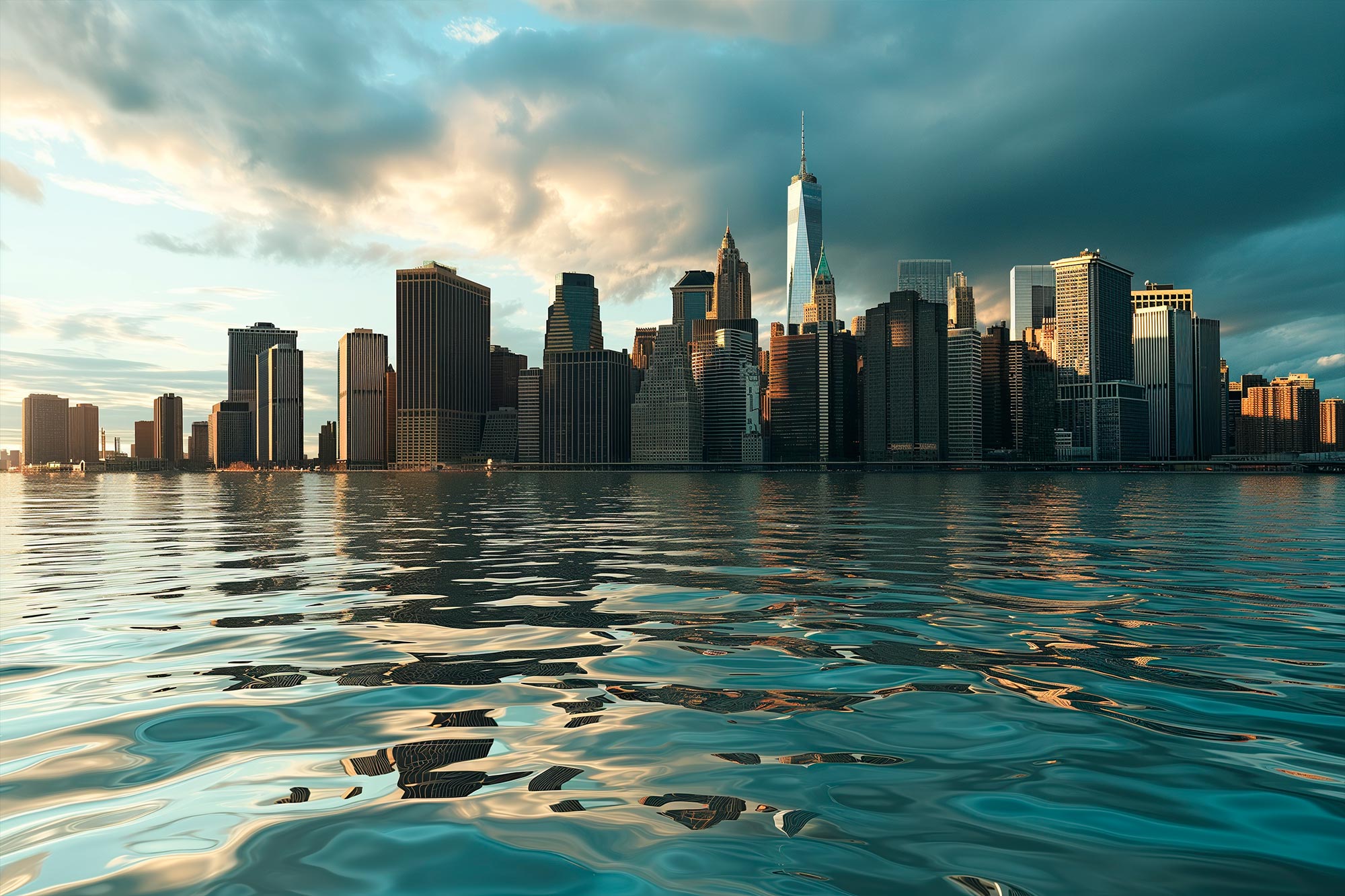 New York City is sinking due to its million-plus buildings, study says