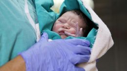 Newborn Baby in Hospital