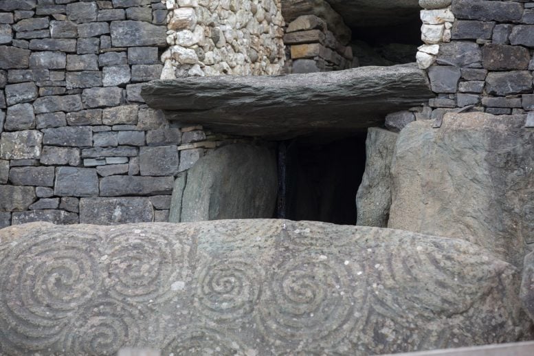 Newgrange Stone Age Monument Ireland