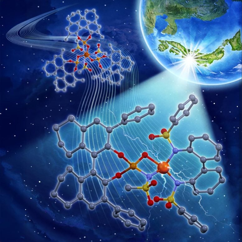 Newly Designed Iron Photocatalyst