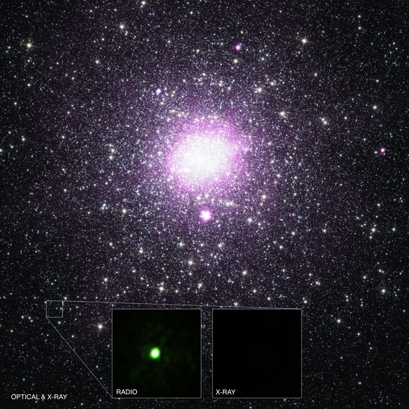 Newly Discovered Black Hole May Represent New Population
