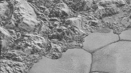 Newly Discovered Dunes on Pluto