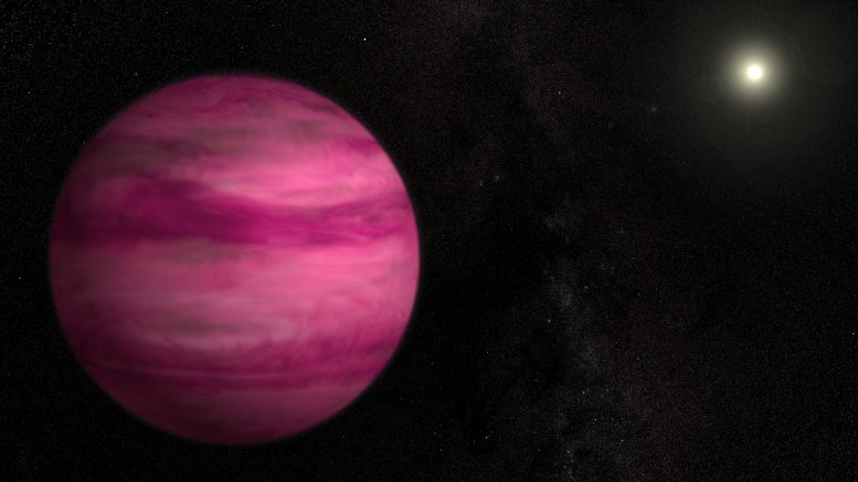 Exoplanet GJ 504b