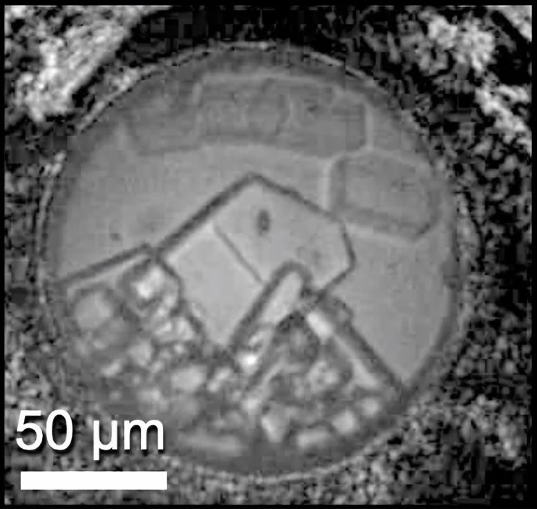 Newly Discovered Hydrate Crystal