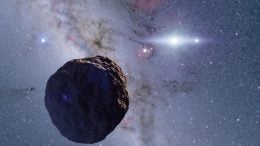Newly Discovered Space Object