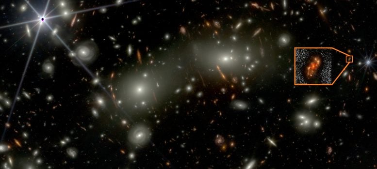 Milky Way Twin Found Shockingly Soon After the Big Bang