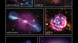Newly Released Chandra Archive Images