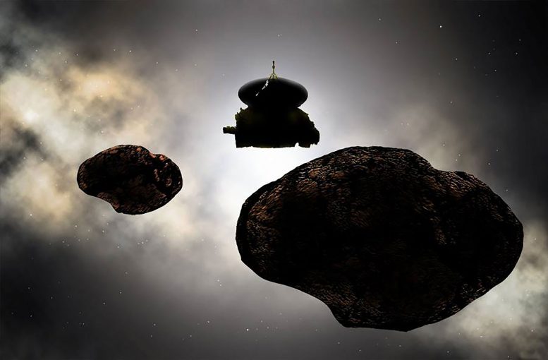 Nickname New Horizons’ Next Flyby Target