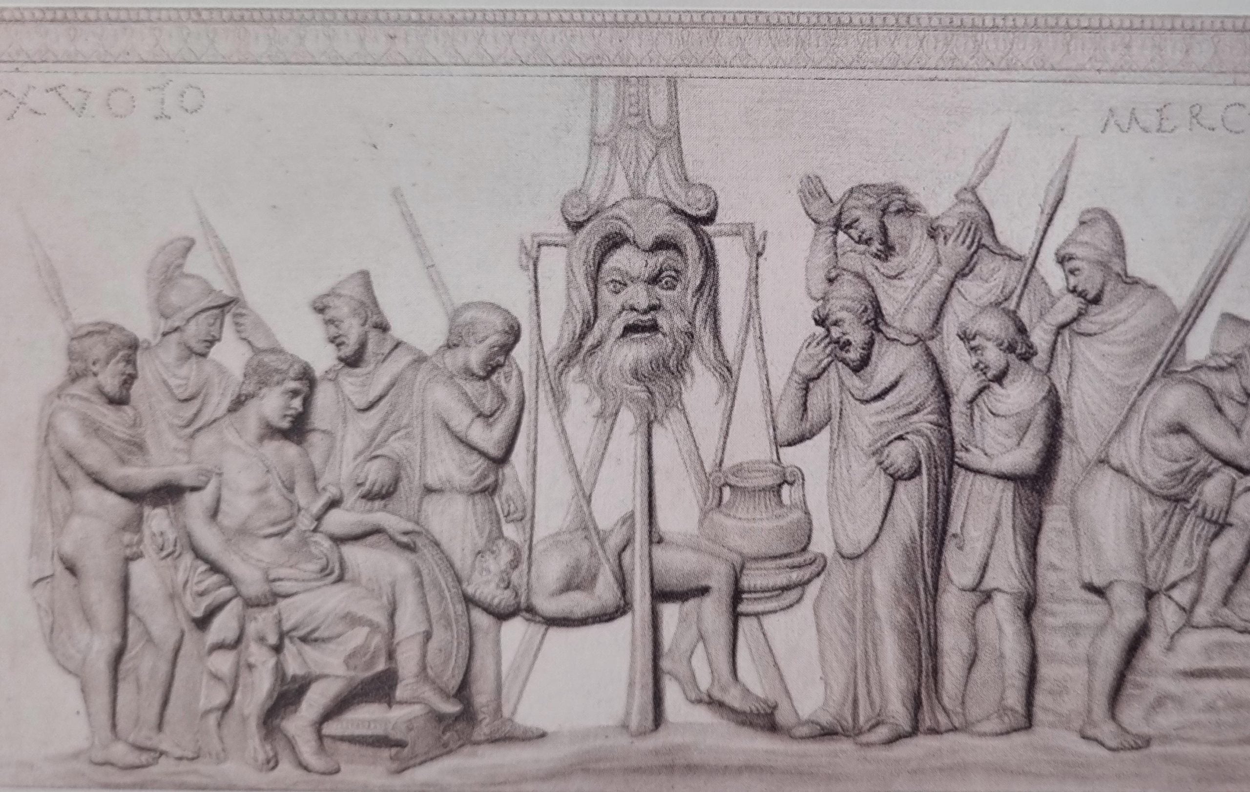 “Lost” Trojan War Story Found in One of Britain’s Greatest Roman Mosaics