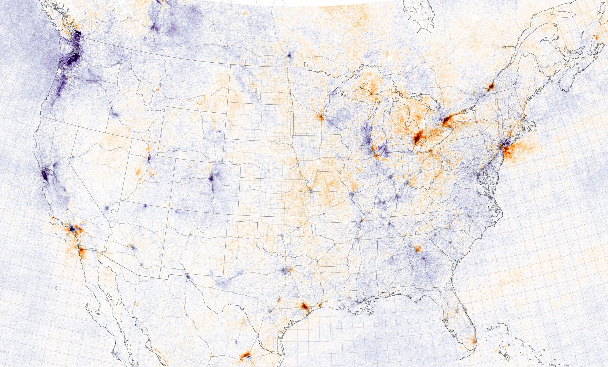 Satellite Observations Near Key U.S. Ports Show Unusual Shipping ...