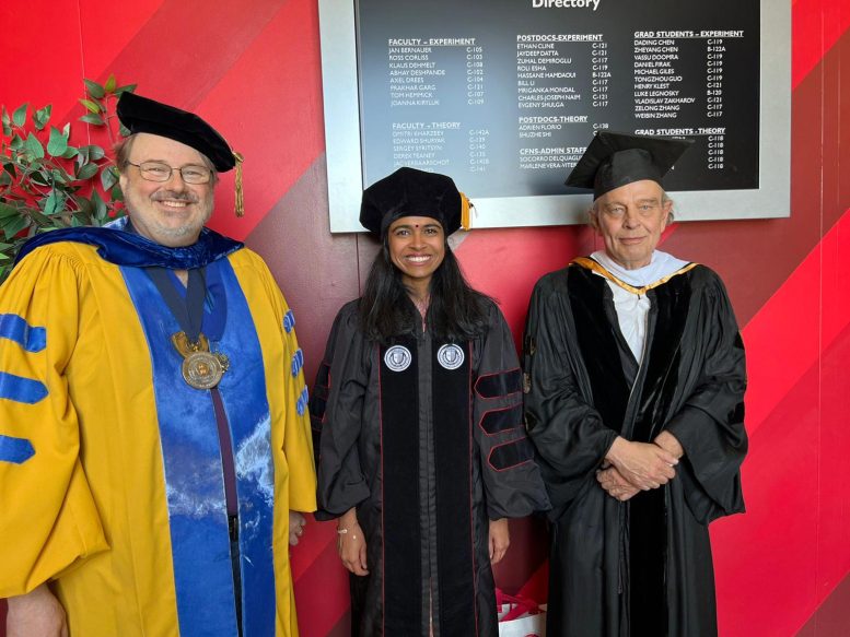 Niveditha Ramasubramanian Graduation
