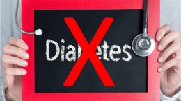 No Diabetes Concept