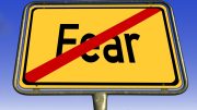 No Fear Sign