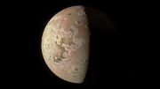 North Polar Region of the Jovian Moon Io