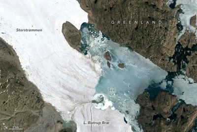 Summer Breakout: Rapid Disintegration of Sea Ice in Northeast Greenland