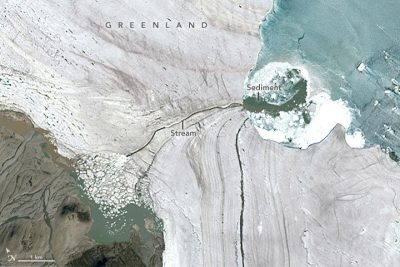 Summer Breakout: Rapid Disintegration of Sea Ice in Northeast Greenland