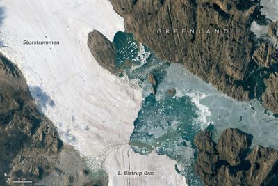 Summer Breakout: Rapid Disintegration of Sea Ice in Northeast Greenland