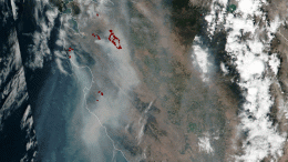Northern California Wildfire Smoke 2020