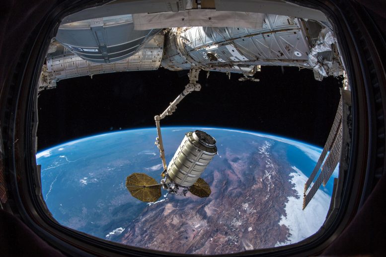 Northrop Grumman Cygnus Cargo Craft Docks to Space Station